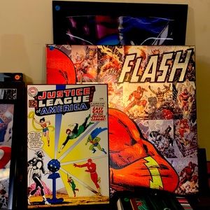 Original marvel character posters/pictures. 7 in total